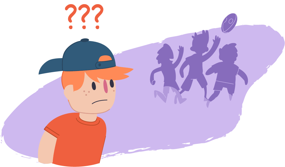 Cartoon people reconciliation Cartoon people reconciliation